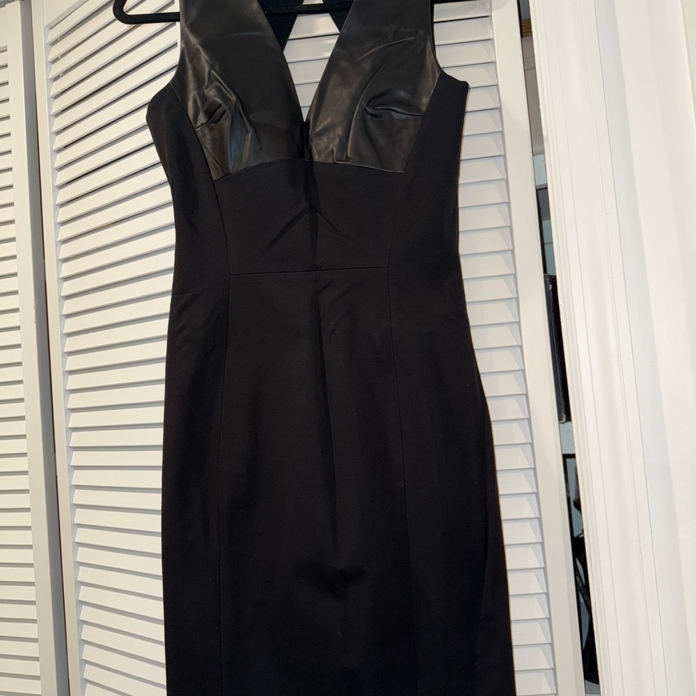 Banana Republic Black Dress